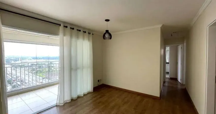 Apartamento com 3 dormitórios para alugar, 86 m² por R$ 5.290,00/mês - Vila Augusta - Guarulhos/SP