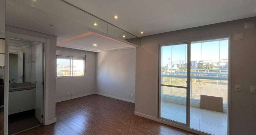 Apartamento com 1 dormitório, 62 m² - venda por R$ 498.000,00 ou aluguel por R$ 2.949,63/mês - Vila Endres - Guarulhos/SP