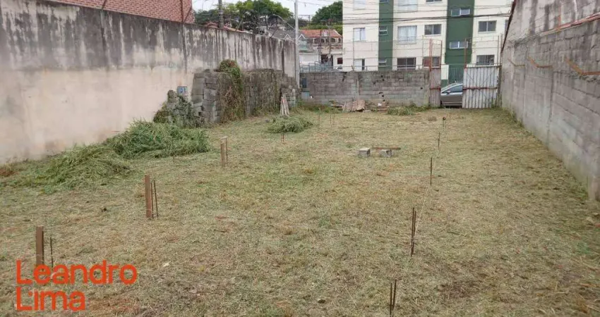 Terreno à venda, 262 m² por R$ 550.000,00 - Jardim Toscana - Guarulhos/SP