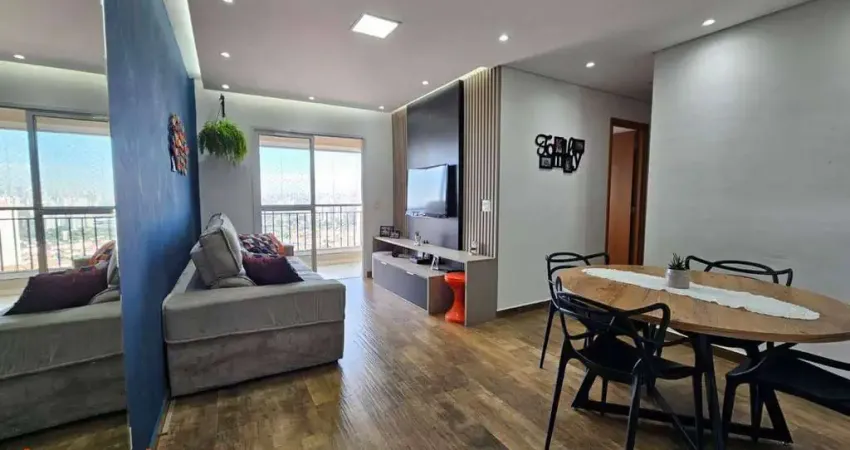 Apartamento com 3 dormitórios à venda, 74 m² por R$ 630.000,00 - Ponte Grande - Guarulhos/SP