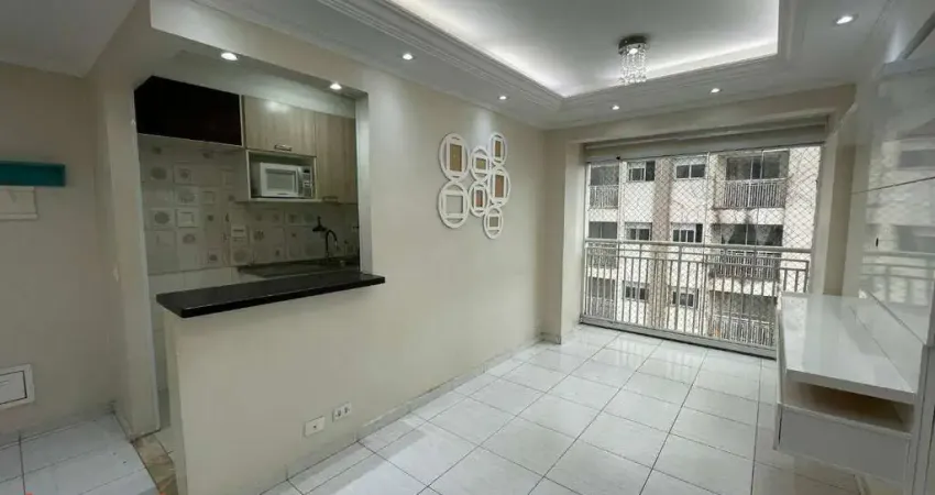 Apartamento com 2 dormitórios para alugar, 46 m² por R$ 2.347,10/mês - Ponte Grande - Guarulhos/SP