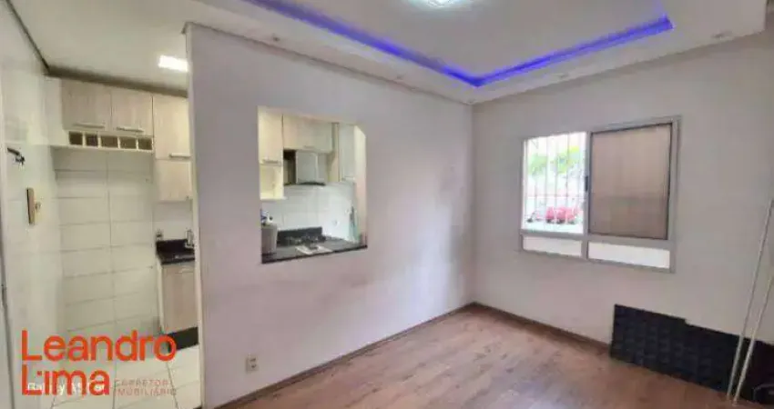 Apartamento com 2 dormitórios à venda, 45 m² por R$ 260.000,00 - Ponte Grande - Guarulhos/SP