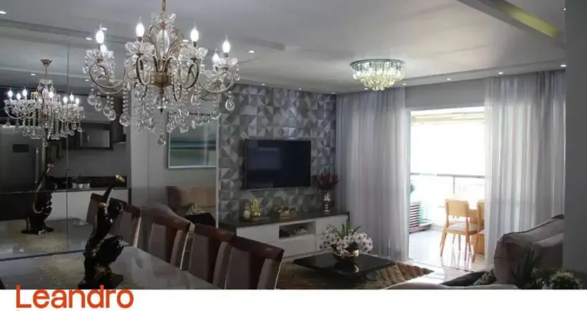 Apartamento com 2 dormitórios à venda, 83 m² por r$ 943.000,00 - jardim flor da montanha - guarulhos/sp