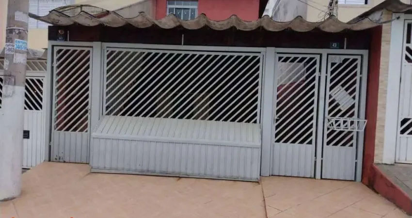 Casa com 2 dormitórios à venda, 168 m² por r$ 590.000,00 - vila flórida - guarulhos/sp