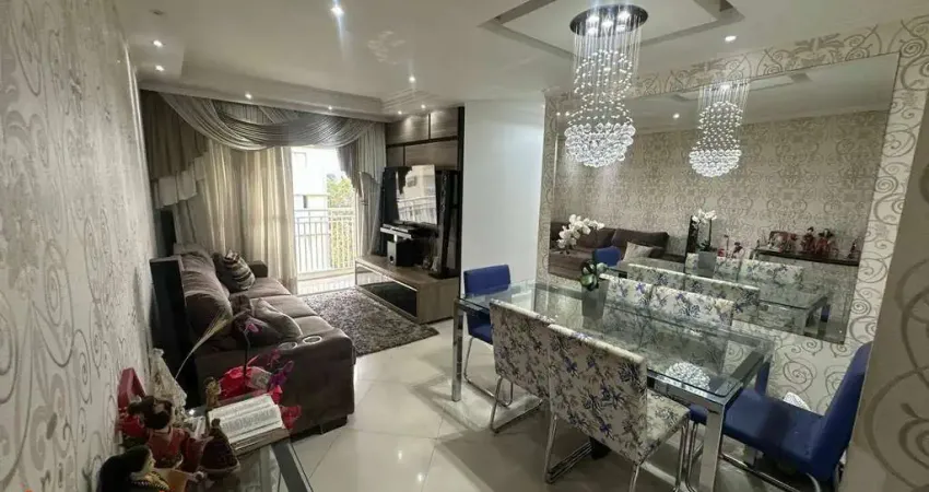 Apartamento com 3 dormitórios à venda, 63 m² por r$ 450.000,00 - ponte grande - guarulhos/sp