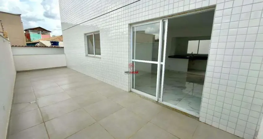 Área privativa de 03 quartos à venda no Milionários, Barreiro/BH