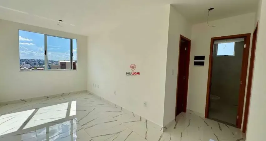 Apartamento com 2 quartos à venda na Rua Coronel Thibau, Araguaia, Belo Horizonte