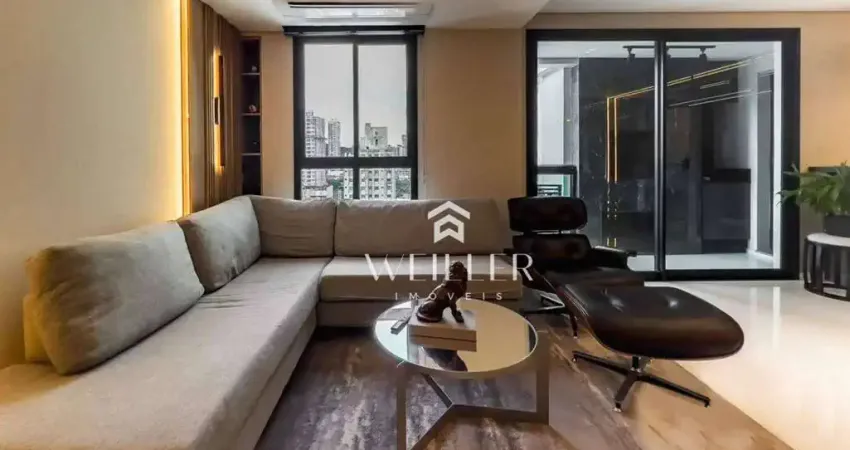 Apartamento com 2 dormitórios à venda, 63 m² por R$ 1.600.600,00 - Praia Brava - Itajaí/SC
