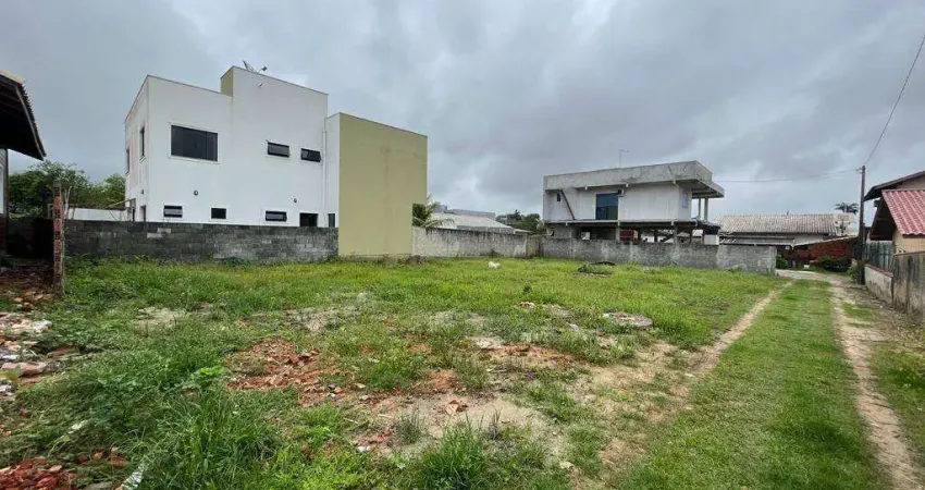 Terreno à venda, 436 m² por R$ 390.000,00 - Centro - Penha/SC