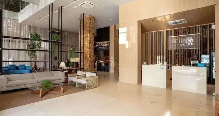 Hotel com 1 dormitório à venda sendo 1 suíte, 26.86 m² por - R$ 620.000,00 - Praia Brava - Itajaí/SC