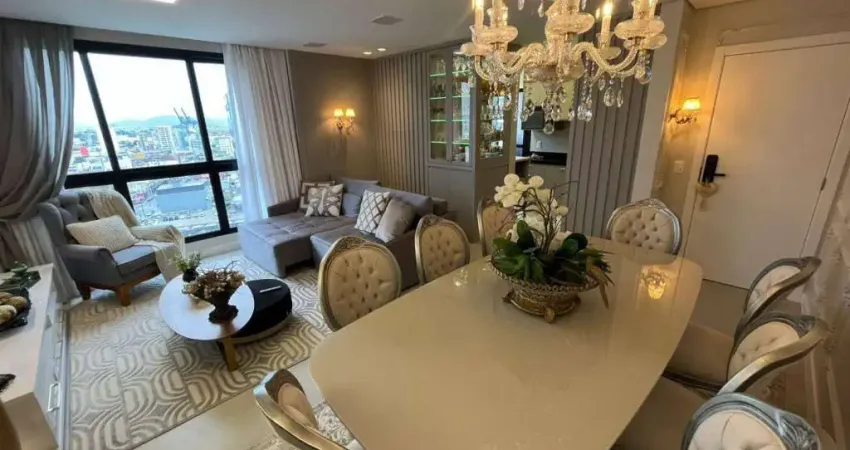 Apartamento com 2 dormitórios à venda, 83 m² por R$ 1.270.000,00 - Centro - Itajaí/SC