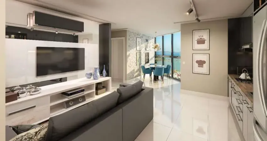 Apartamento com 1 dormitório à venda, 59.6 m² por - r$ 890.000,00 - canto da praia - itapema/sc