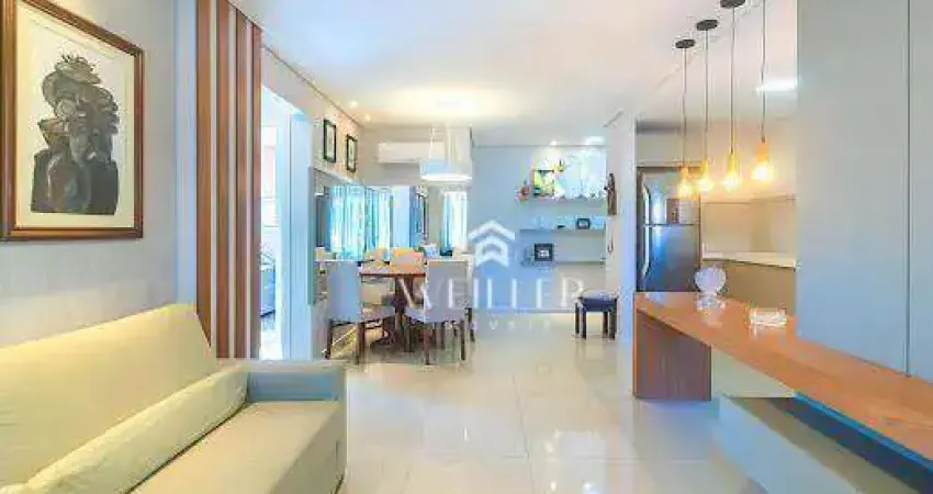 Apartamento com 2 dormitórios à venda, 77 m² por R$ 1.100.000,00 - Fazenda - Itajaí/SC