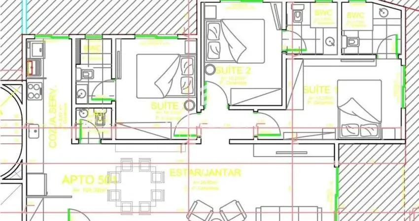 Apartamento com 3 quartos à venda na Rua Onze de Junho, 280, Fazenda, Itajaí