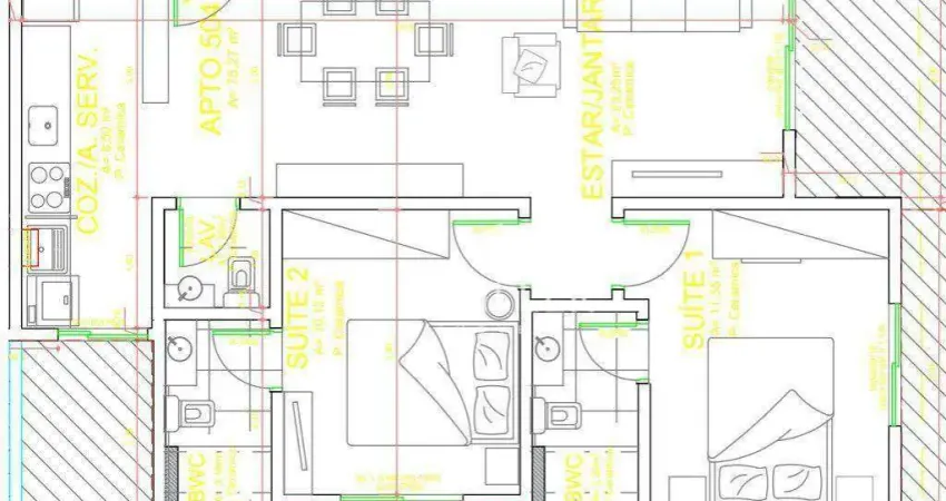 Apartamento com 2 dormitórios à venda, 75 m² por R$ 1.378.861,00 - Fazenda - Itajaí/SC