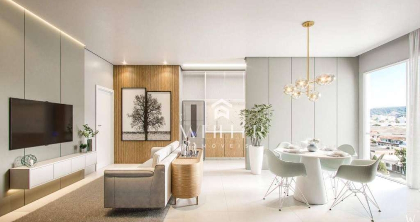 Apartamento com 2 dormitórios à venda, 83 m² por R$ 999.779,30 - Nações - Balneário Camboriú/SC