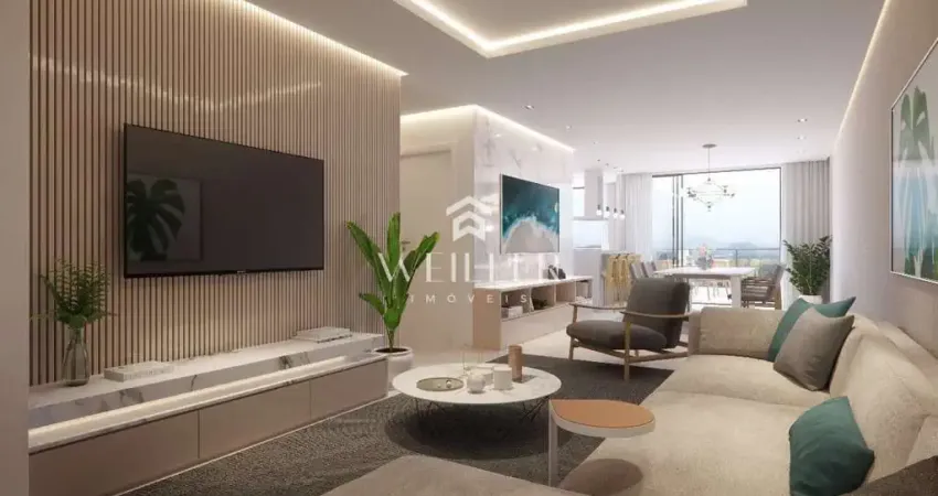 Apartamento com 3 quartos à venda na Hironildo Conceição dos Santos, Balneário Perequê, Porto Belo