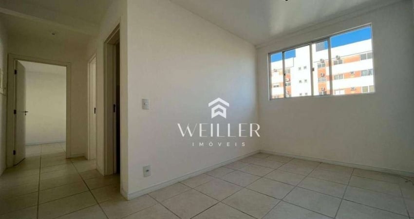 Apartamento com 2 dormitórios para alugar, 62 m² por R$ 2.512,00/mês - Carvalho - Itajaí/SC
