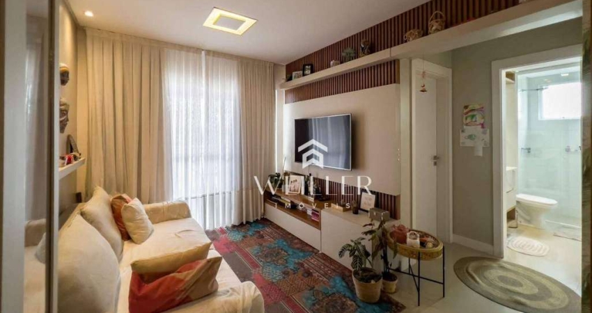 Apartamento com 2 dormitórios à venda, 75 m² por R$ 731.400,00 - São João - Itajaí/SC