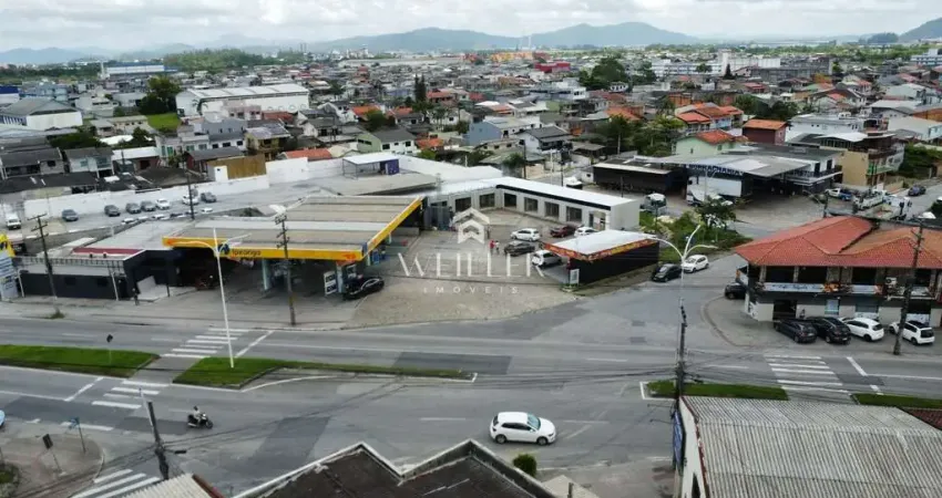 Sala comercial para alugar na Rua Doutor Reinaldo Schmithausen, 1780, Cordeiros, Itajaí