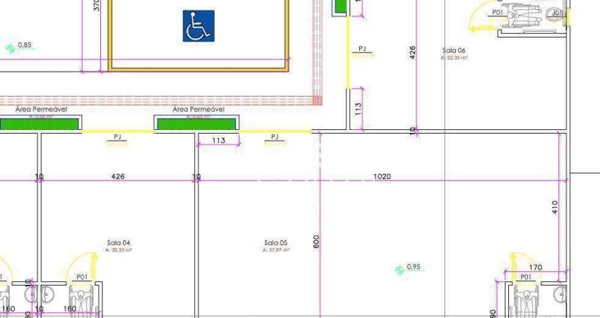 Sala comercial para alugar na Rua Doutor Reinaldo Schmithausen, Cordeiros, Itajaí