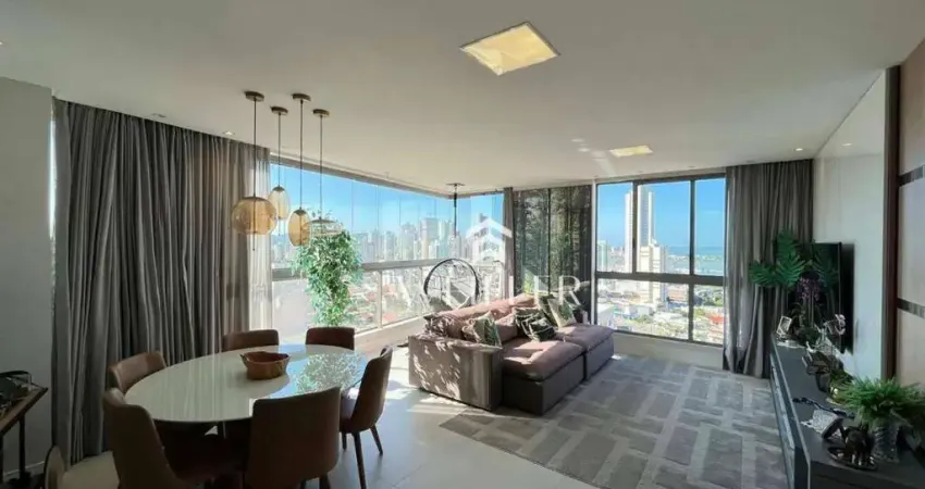 Apartamento com 3 dormitórios à venda, 133 m² por R$ 1.800.940 - Fazenda - Itajaí/SC