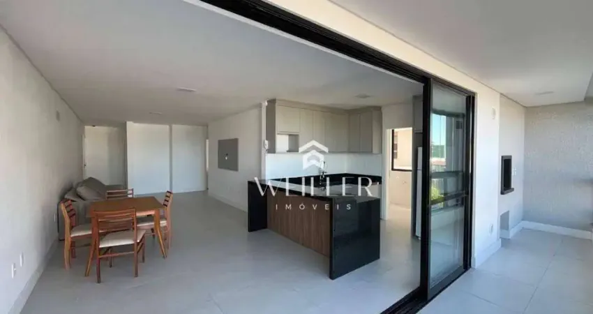 Apartamento com 2 dormitórios à venda, 109 m² por R$ 2.968.000 - Praia Brava - Itajaí/SC