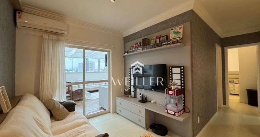 Apartamento com 2 dormitórios à venda, 75 m² por R$ 550.000,00 - Cordeiros - Itajaí/SC