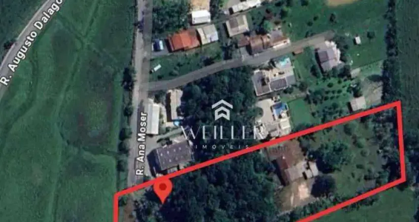 Chácara com 3 dormitórios à venda, 12650 m² por R$ 2.000.000,00 - Paciência - Itajaí/SC