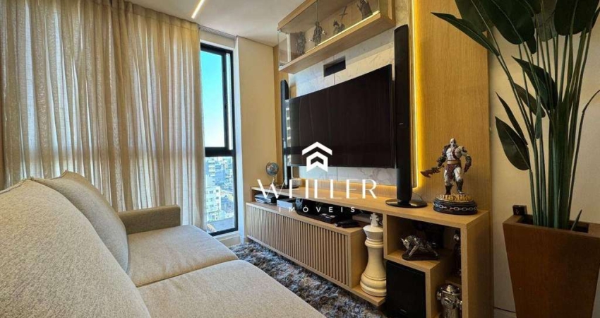 Apartamento com 1 dormitório à venda, 55 m² por R$ 722.500,00 - Centro - Itajaí/SC