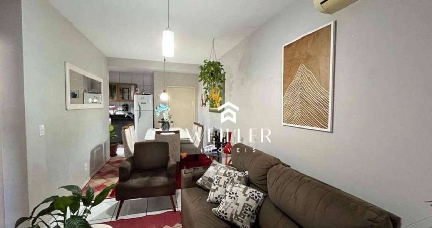 Apartamento com 2 dormitórios à venda, 65 m² por R$ 410.220,00 - Cordeiros - Itajaí/SC