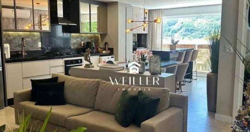 Apartamento com 3 dormitórios à venda, 94 m² por R$ 1.400.260,00 - Cabeçudas - Itajaí/SC