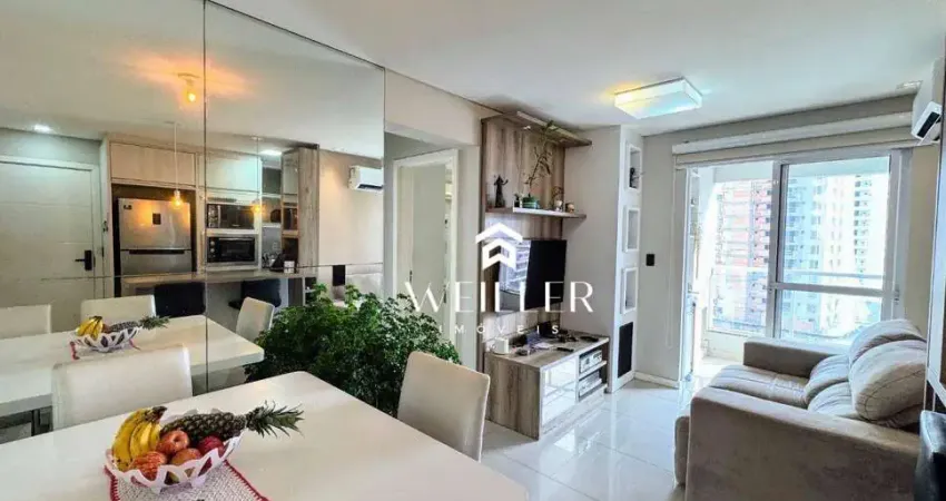 Apartamento com 2 dormitórios à venda, 64 m² por R$ 630.000,00 - Vila Operária - Itajaí/SC