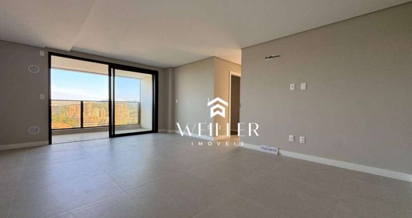 Apartamento com 3 dormitórios à venda, 93 m² por R$ 1.950.000 - Praia Brava - Itajaí/SC