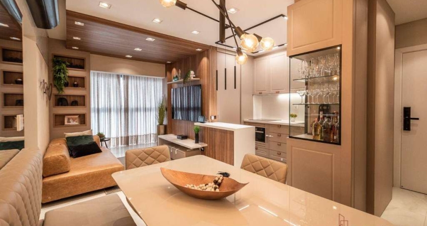 Apartamento com 3 dormitórios, 80 m² - venda por R$ 970.000,00 ou aluguel por R$ 6.196,00/mês - Centro - Itajaí/SC