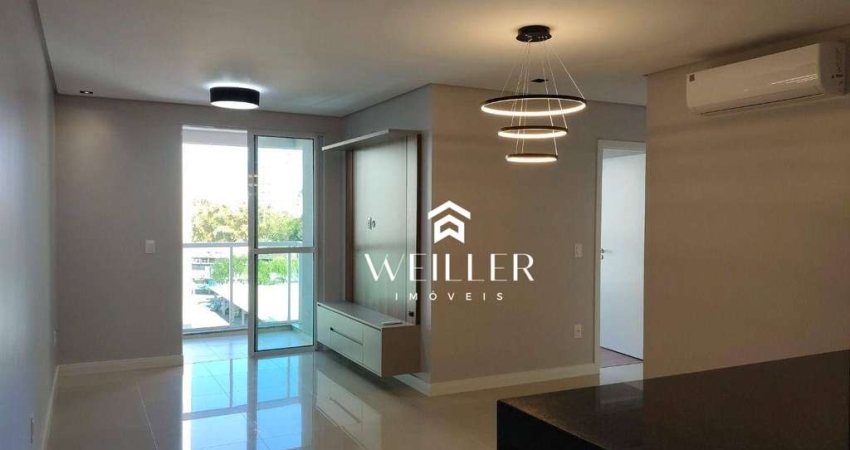 Apartamento com 2 dormitórios para alugar, 73 m² por R$ 4.021/mês - sao joao - Itajaí/SC