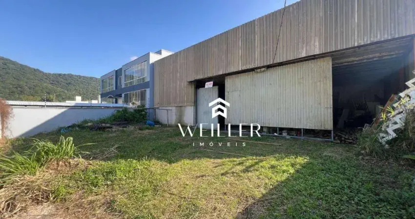 Galpão para alugar, 200 m² por R$ 4.364,62/mês - Ressacada - Itajaí/SC