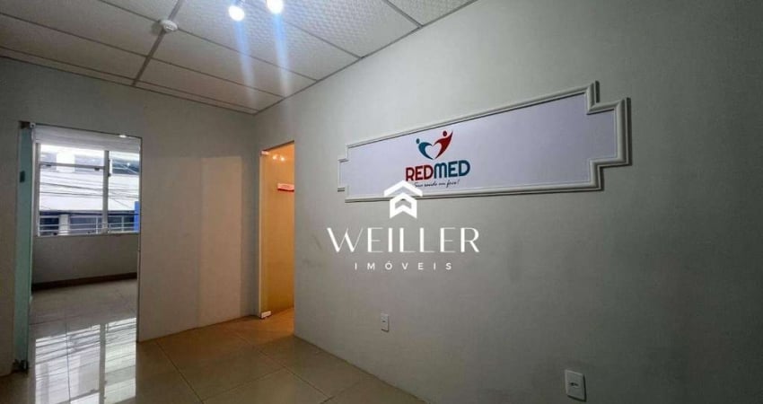 Sala para alugar, 51 m² por R$ 2.200,00/mês - Centro - Itajaí/SC