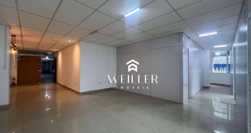 Sala para alugar, 103 m² por R$ 4.400,00/mês - Centro - Itajaí/SC