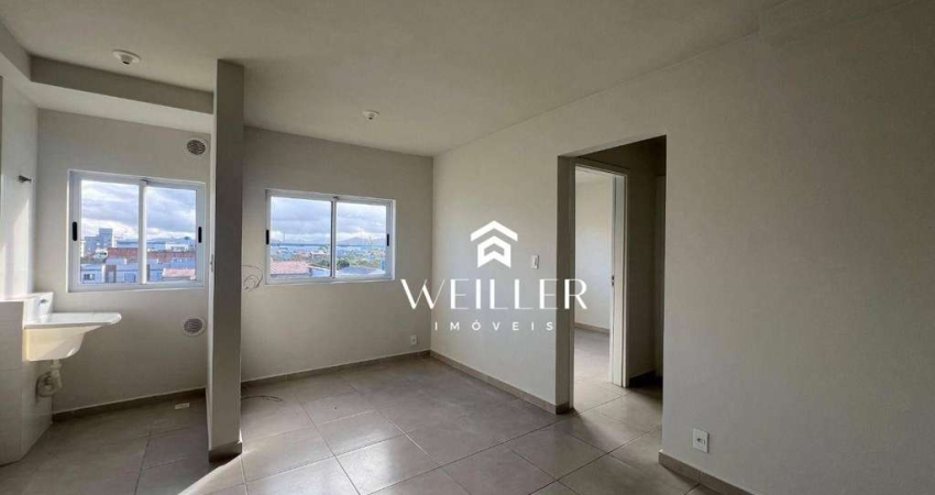 Apartamento com 2 dormitórios para alugar, 54 m² por R$ 2.227,96/mês - Murta - Itajaí/SC