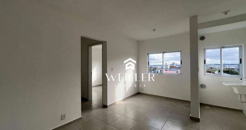 Apartamento com 2 dormitórios para alugar, 54 m² por R$ 2.227,96/mês - Murta - Itajaí/SC