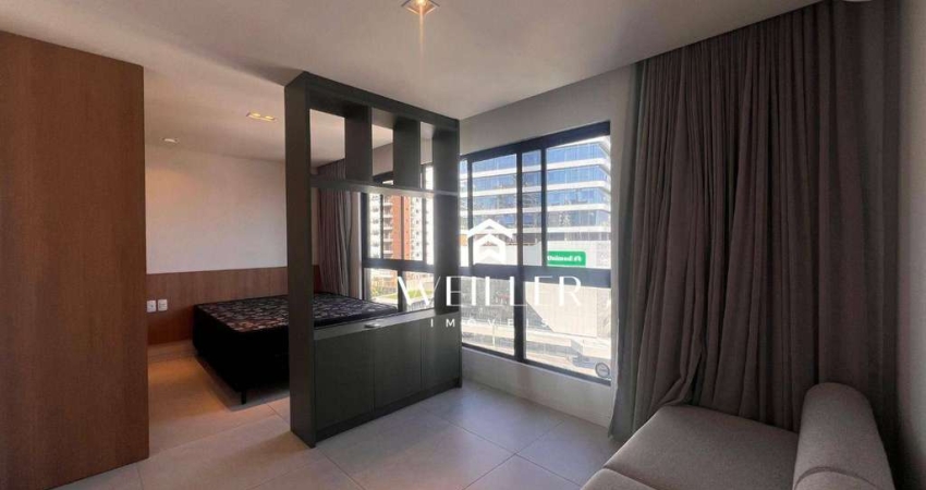 Loft com 1 dormitório para alugar, 40 m² por R$ 4.025,00/mês - Centro - Itajaí/SC