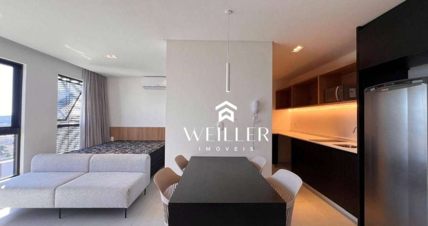 Loft com 1 dormitório para alugar, 40 m² por R$ 4.025,00/mês - Centro - Itajaí/SC