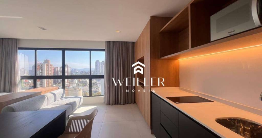 Loft com 1 dormitório para alugar, 40 m² por R$ 4.025,00/mês - Centro - Itajaí/SC