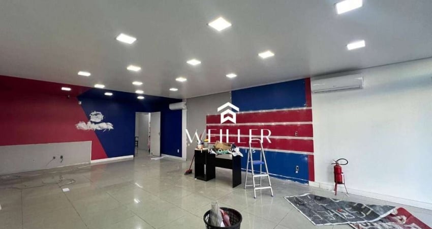 Sala para alugar, 190 m² por R$ 7.500,00/mês - São Vicente - Itajaí/SC