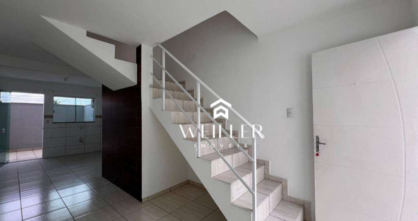 Sobrado com 2 dormitórios para alugar, 60 m² por R$ 2.850,00/mês - São Vicente - Itajaí/SC