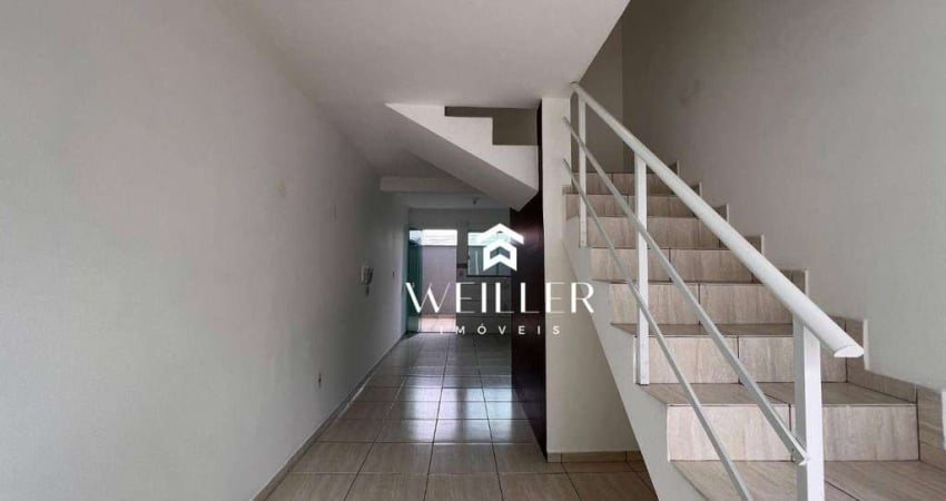 Sobrado com 2 dormitórios para alugar, 60 m² por R$ 2.850,00/mês - São Vicente - Itajaí/SC