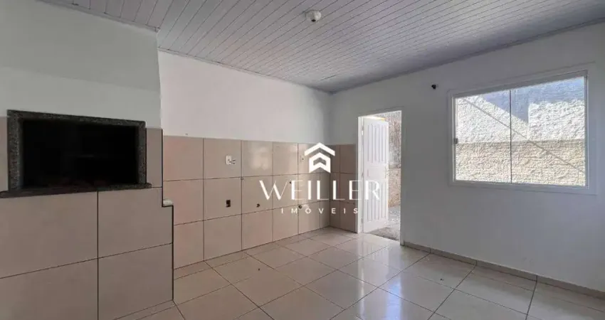 Casa com 1 dormitório para alugar, 30 m² por R$ 1.630,00/mês - Cordeiros - Itajaí/SC