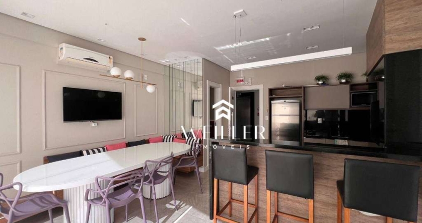 Apartamento com 3 dormitórios para alugar, 125 m² por R$ 9.157,56/mês - Praia Brava - Itajaí/SC