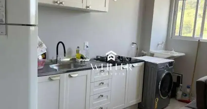 Apartamento com 2 dormitórios à venda, 45 m² por R$ 350.000,00 - Canhanduba - Itajaí/SC